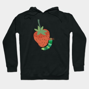The very hungry caterpillar - Strawberry Hoodie